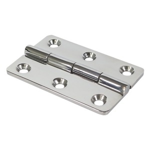 Heritage Rectangular <b>Hinge</b> 78x52 50x75 316 Marine Grade Stainless Steel Polished 4mm Thick <b>Door</b> <b>Window</b> <b>Hinge</b> - Product Image 5