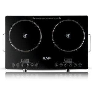 Cocina Eléctrica de Doble Placa Infrarroja RAF de 7000W, Pantalla LED, Fabricada con Placa de Micro Cristal, Bajo Ruido, Sensor Táctil - Product Image 2