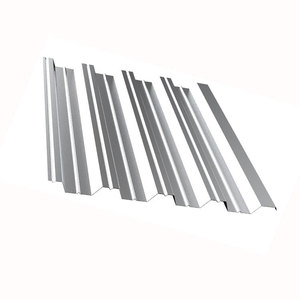 Tôle de toiture en acier ondulé coréenne de calibre 22, 28 pouces, certifiée TISI, services de soudage et de pliage, galvanisée à chaud - Product Image 5