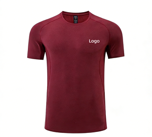 Fabricante de Ropa Deportiva, Entrega Rápida, Camiseta Deportiva Elástica de Secado Rápido, Anti-Pilling, con Elasticidad en Cuatro Direcciones y Ecológica - Product Image 1
