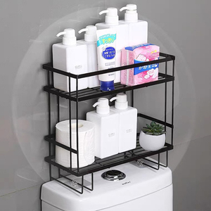 Estante Metálico de 2 Niveles para Baño, Organizador Sobre el Inodoro, Gran Venta en <span class=keywords><strong>Amazon</strong></span> - Product Image 2