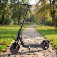 Trottinette électrique pliable pour adultes, pour trajets urbains sur de courtes distances, avec amortisseurs, batterie au lithium, capacité de charge de 150 kg, autonomie de 25 à 35 km