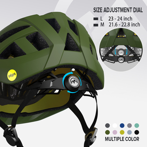 Casques de vélo légers et respirants Outdoormaster pour vélo de route et de montagne, <span class=keywords><strong>casque</strong></span> de vélo pour adultes - Product Image 4