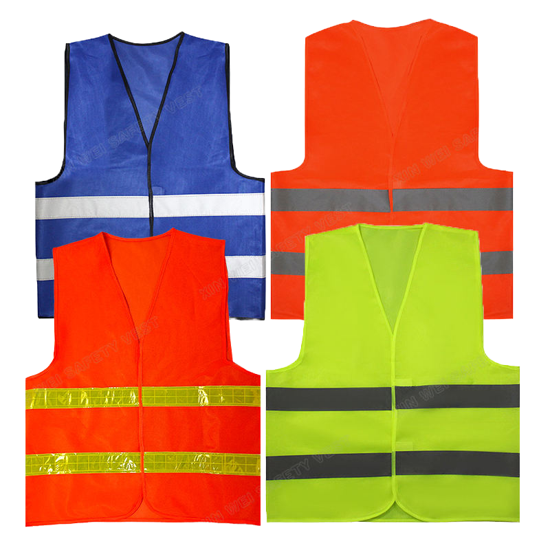 Cheap Outdoor Construction Reflective Safety Vest