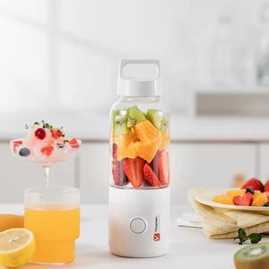 Mixeur Électrique USB Portable pour Fruits – Extracteur de Jus, Robot Culinaire, Presse-Fruits, Machine à Jus - Product Image 1