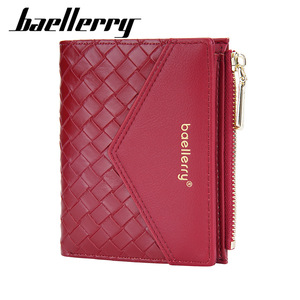 กระเป๋าสตางค์สั้นผู้หญิง Baellerry หนัง PU ขนาด 5 นิ้ว กระเป๋าใส่เหรียญแบบซิป แฟชั่นกระเป๋าสตางค์ขนาดเล็กสำหรับใช้ในชีวิตประจำวัน - Product Image 5