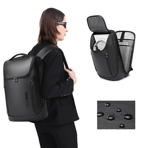 Nhà máy nóng Bán túi 15.6inch USB không thấm nước Máy Tính Xách Tay bán buôn Mens <span class=keywords><strong>Polyester</strong></span> Túi máy tính xách tay du lịch tùy chỉnh trường máy tính xách tay Ba lô - Product Image 1