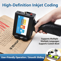 Imprimante jet d'encre éco-solvant intelligente ZCRS D10 portable 50 mm 1200 dpi sans fil multifonctionnelle alimentée par batterie Flex Egg