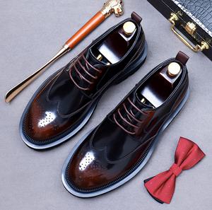 Mocasines de Cuero Genuino para Hombre, con Punta Cerrada, Impermeables, para Oficina y Trabajo, Zapatos Cómodos de Lujo, Venta al Por Mayor - Product Image 6