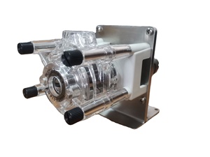 Huiyu BZ15 Standard Peristaltic Pump Head 2 Bar Food & Beverage Industry Use - Product Image 4