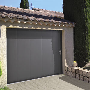 Puertas de <span class=keywords><strong>garaje</strong></span> superiores industriales del fabricante de China, cocheras, puertas <span class=keywords><strong>seccionales</strong></span> exteriores, puertas/puertas verticales automáticas para almacén - Product Image 4