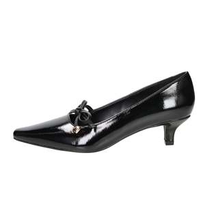 Donna Decollete' GY438 Bordeaux Pumps Women's Pointed Toe <b>Heels</b> - Product Image 1