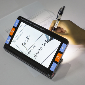 Vidéo de lecture populaire de 7 pouces pour les malvoyants - Product Image 1