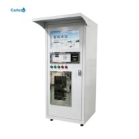 Distributeur d'eau automatique 24/7 sans personnel, compatible OEM et ODM, avec corps métallique, pour immeubles de bureaux