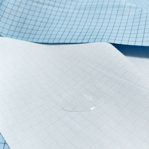 Tessuto Oxford antistatico ALLESD 300D ESD + ritardante di fiamma PU + poliestere 98% impermeabile + filamento conduttivo 2% - Product Image 6