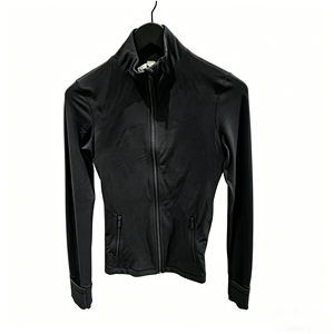 Ensembles de yoga pour femmes, ensembles d'entraînement trois pièces avec veste à capuche, leggings côtelés, tenues de <span class=keywords><strong>sport</strong></span> à compression élevée, fabricant OEM ODM - Product Image 1