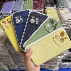 Custodia per telefono in Silicone all'ingrosso della fabbrica 2025 per Apple <span class=keywords><strong>Iphone</strong></span> 15pro 13 12 14 11plus 17 8 custodia antiurto - Product Image 6