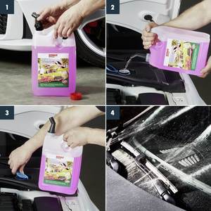 Limpiador de Vidrios Sweet Flamingo de la Mejor Calidad, Listo para Usar, 5L, Paquete Económico al por Mayor con Aroma Refrescante - Product Image 4