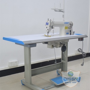 Nueva Máquina de Coser Industrial de Puntada Fija de Alta Velocidad con Pie Caminante Electrónico, Motor de Una Sola Aguja, Bomba de Metal y Plástico - Product Image 4