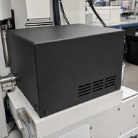 Boîtier métallique sur mesure en acier et aluminium, fabrication de tôlerie, pliage à grand rayon, finition de surface personnalisée
