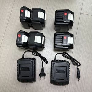 33pcs Battery Power Tool Kits Hammer Drill Brushless Angle Cordless Wrench Portable Saw Combination Tool <b>Set</b> - Product Image 5