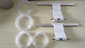 Fenêtre diy et <span class=keywords><strong>automatique</strong></span>, vente en gros d'usine, pièces de porte roulantes, verrouillage par le haut - Product Image 3