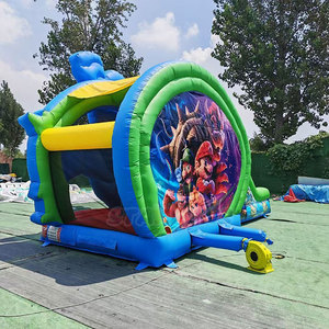 Château gonflable commercial <span class=keywords><strong>Mario</strong></span> <span class=keywords><strong>Bros</strong></span> personnalisé populaire en PVC pour location de fête, à vendre - Product Image 5
