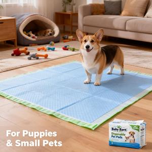 Almohadillas Superabsorbentes para Mascotas de Marca Privada al por Mayor, Anti-Fugas, de Secado Rápido, Gruesas, para Entrenamiento de Perros - Product Image 1