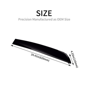 Cubierta de pilar MoTuBike para Mini Cooper R55 R56 R57, panel de plástico 4153 izquierdo - Product Image 3