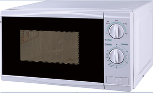 Top Quality 20L 220V/50HZ Mechanical Control Stainless Steel Countertop Microwave Oven for Home Use DMD70-20MKSME(CQM) - Product Image 2