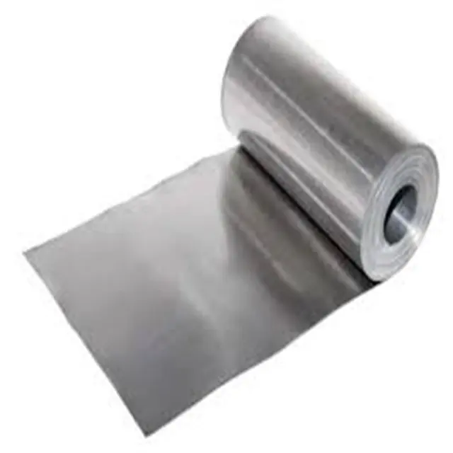 Custom 1mm 1.5mm 2mm Thickness Pure Lead Plate Roll X-ray With Good Price