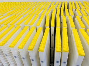 Phẳng Bảng điều chỉnh kfew3007ppve Lọc Cartridge điều kiện mới cho WAM silotop R03 Bụi <span class=keywords><strong>Collector</strong></span> - Product Image 4