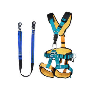 CGLX Protection contre les chutes Harnais d'escalade d'arbre Protection de travail à haute altitude Escalade Harnais complet Arnes De Seguridad - Product Image 2