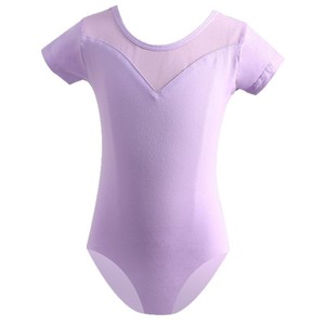 <span class=keywords><strong>Justaucorps</strong></span> de <span class=keywords><strong>danse</strong></span> <span class=keywords><strong>classique</strong></span> à manches courtes pour filles, tenue de gymnastique, <span class=keywords><strong>justaucorps</strong></span> de base - Product Image 4