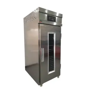 Machine de fermentation pour la fabrication du pain, 36 plateaux, retardateur de pâte, boulangerie