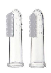 Spazzolino da denti per bambini, spazzolino da denti per dito in Silicone morbido per uso alimentare - Product Image 6