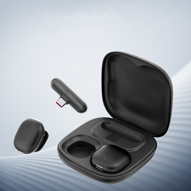 V36 Mini Lavalier Microphone with AI Noise Reduction Global Debut Wireless Lapel Mic Studio Microphone