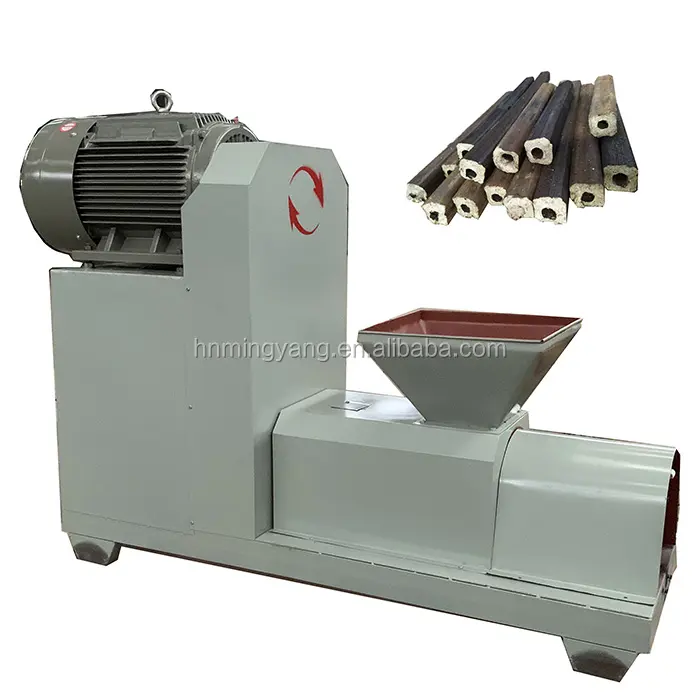 Wood Sawdust Briquette Production Line Wood Stick Making Machine