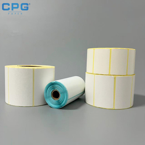 Etiqueta Térmica Directa 4x6 100x150mm al por Mayor del Fabricante, Etiqueta Térmica Resistente a los Arañazos para Direcciones de Almacenes Logísticos - Product Image 1