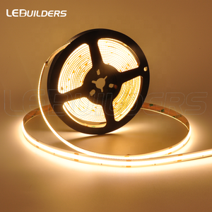 5M Glow LED Light 480LEDs/M 12V Bếp, Phòng Khách Dotless COB LED Strip Ánh Sáng - Product Image 3