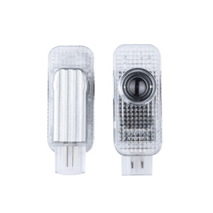 Projecteur de logo de voiture <span class=keywords><strong>Audi</strong></span> A4 B8 Lampe de bienvenue à <span class=keywords><strong>LED</strong></span> <span class=keywords><strong>Porte</strong></span> de courtoisie pour <span class=keywords><strong>Audi</strong></span> A4L A6 A1 Autres accessoires d'éclairage de voiture - Product Image 3