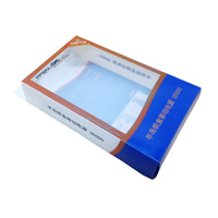 Emballages transparents en PVC du fabricant, boîtes en PET transparentes, boîtes en PVC RPET personnalisées imprimées, emballages de présentation, boîtes pliantes en acétate