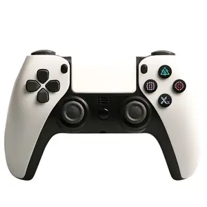 Groothandel 8 Kleuren Bt Draadloze PS5 Controller Voor PS4 Dual Shock 6-As PS4 Gamepad Game Joystick Voor PS3/Pc/Smartphone/Tv