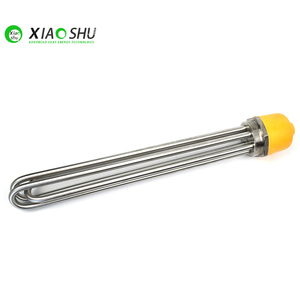 XIAOSHU pemanas elektrik industri elemen pemanas 3U 220v 5kw pemanas celup dengan flensa - Product Image 3