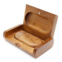 Grosir hadiah promosi Logo kustom Usb kayu 2.0 Flash Disk USB 3.0 stik memori Flash Pen Drive