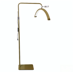 Lampe sur pied LED en forme de croissant - Lumière d'appoint en U pour extensions de cils, nail art, tatouage et salons de beauté, design ergonomique pour les yeux - Product Image 4