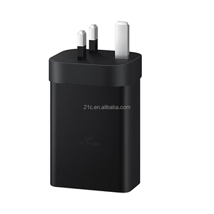 Factory Price 3 Ports US Fast Charging Wall Charger EP-T6530 High Quality Type C Charger Set for <strong>Samsung</strong> <strong>S22</strong> 21 20 UK <strong>Plug</strong> 3 Pin - Product Image 4