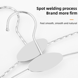 Cintres organisateur de sous-vêtements et de <span class=keywords><strong>soutien</strong></span>-<span class=keywords><strong>gorge</strong></span> en métal de haute qualité avec clips cintres d'exposition de lingerie femme pour cuisine et salon - Product Image 2
