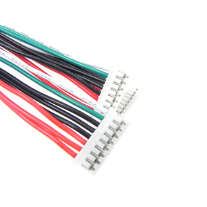 OEM ACES 91209-01011 1,0 mm pitch IDC-kabelboom, 10-pins dubbelzijdige rode kabel voor LCD-achtergrondverlichtingssignaalverbinding - Product Image 6