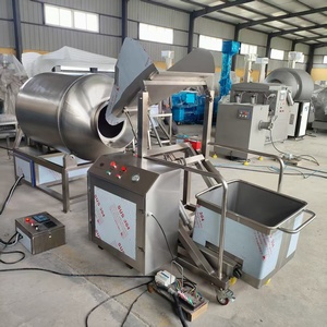 เครื่องนวดเนื้อสุญญากาศอัตโนมัติ สแตนเลส สำหรับหมักไก่ เนื้อวัว เนื้อหมู อาหารทะเล อุปกรณ์แปรรูปอาหาร - Product Image 6